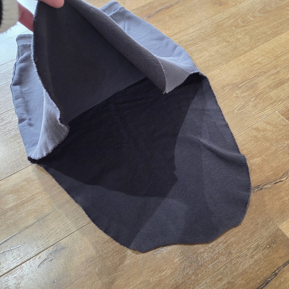 Frank & Eileen Donegal Unforgettable Raw Hem Skirt Lrg Sustainable Cottage - Picture 3 of 7